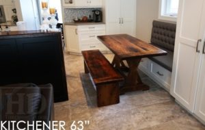 reclaimed wood tables Kitchener, Ontario, reclaimed barnwood tables, HD Threshing, HD Threshing Floor Furniture, epoxy, resin, rustic farmhouse table, harvest tables Toronto, cottage tables Ontario