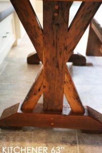 reclaimed wood tables Kitchener, Ontario, reclaimed barnwood tables, HD Threshing, HD Threshing Floor Furniture, epoxy, resin, rustic farmhouse table, harvest tables Toronto, cottage tables Ontario