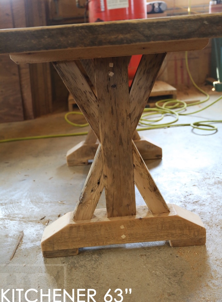 reclaimed wood tables Kitchener, Ontario, reclaimed barnwood tables, HD Threshing, HD Threshing Floor Furniture, epoxy, resin, rustic farmhouse table, harvest tables Toronto, cottage tables Ontario
