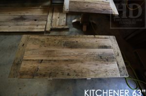 reclaimed wood tables Kitchener, Ontario, reclaimed barnwood tables, HD Threshing, HD Threshing Floor Furniture, epoxy, resin, rustic farmhouse table, harvest tables Toronto, cottage tables Ontario
