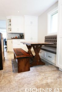 reclaimed wood tables Kitchener, Ontario, reclaimed barnwood tables, HD Threshing, HD Threshing Floor Furniture, epoxy, resin, rustic farmhouse table, harvest tables Toronto, cottage tables Ontario