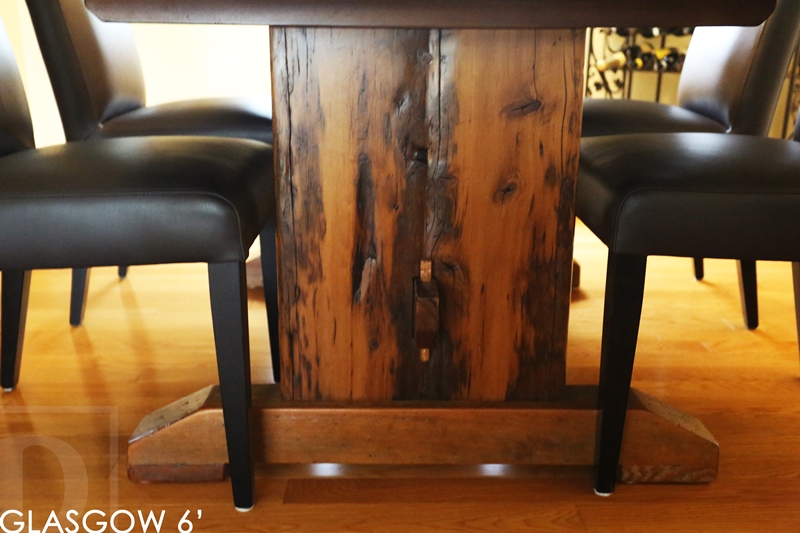 reclaimed wood tables Ontario, Kitchener, Gerald Reinink