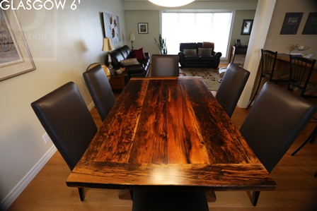 reclaimed wood tables Ontario, Kitchener, Gerald Reinink