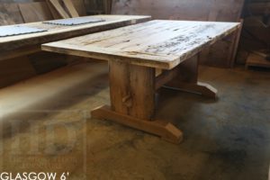 reclaimed wood tables Ontario, Kitchener, Gerald Reinink, epoxy