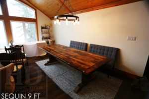 cottage table, farmhouse table, rustic table