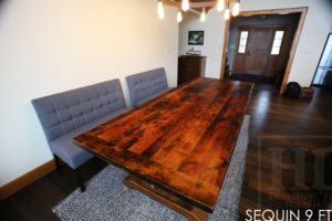 cottage table, farmhouse table, rustic table