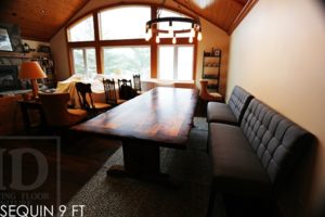 cottage table, farmhouse table, rustic table