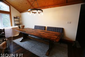 cottage table, farmhouse table, rustic table