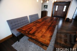 cottage table, farmhouse table, rustic table