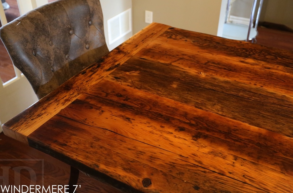 trestle tables Ontario, trestle, hemlock, solid wood table, Mennonite furniture Ontario, HD Threshing, HD Threshing Floor Furniture, Gerald Reinink, epoxy, resin, recycled wood furniture. farmhouse table, country style table, cottage table, harvest tables Toronto, harvest table, Gerald Reinink