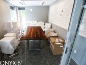 boardroom table, Kitchener, Ontario, conference table, farmhouse, distressed wood table