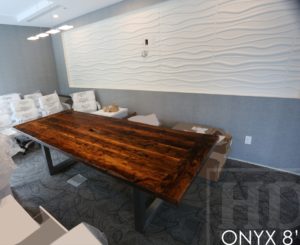boardroom table, Kitchener, Ontario, conference table, farmhouse, distressed wood table