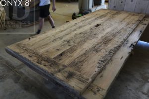 boardroom table, Kitchener, Ontario, conference table, farmhouse, distressed wood table