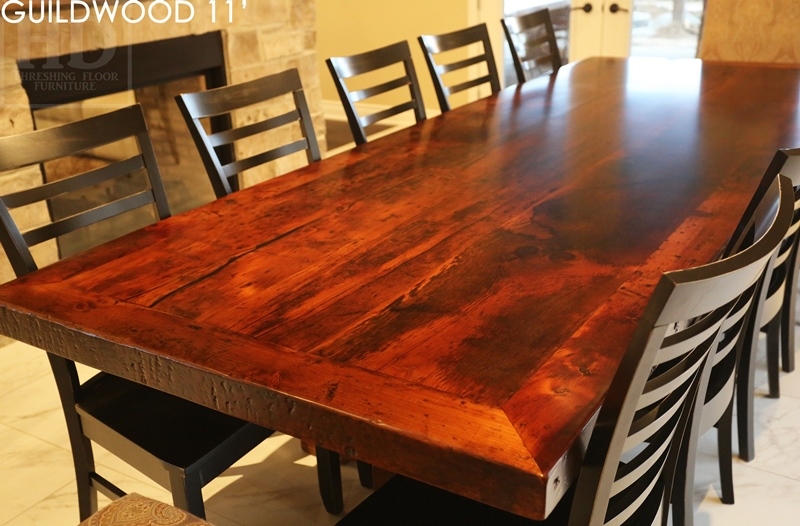 Reclaimed Wood Tables Ancaster Ontario Mennonite Furniture Gerald
