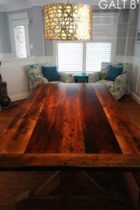 reclaimed wood furniture Cambridge, Galt furniture, epoxy, resin, farmhouse harvest table Cambridge, Ontario, mennonite furniture Cambridge, Gerald Reinink, HD Threshing, HD Threshing Floor Furniture, solid wood table Ontario, rustic furniture canada, rustic furniture Ontario