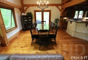 cottage table Erin Ontario, reclaimed wood table Ontario, mennonite furniture, amish furniture, epoxy, HD Threshing, HD Threshing Floor Furniture, wormy maple chairs, threshing floor furniture, threshing floor table, rustic table