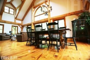 cottage table Erin Ontario, reclaimed wood table Ontario, mennonite furniture, amish furniture, epoxy, HD Threshing, HD Threshing Floor Furniture, wormy maple chairs, threshing floor furniture, threshing floor table, rustic table