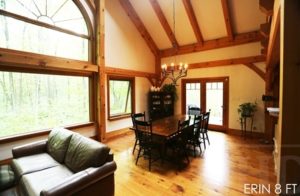 cottage table Erin Ontario, reclaimed wood table Ontario, mennonite furniture, amish furniture, epoxy, HD Threshing, HD Threshing Floor Furniture, wormy maple chairs, threshing floor furniture, threshing floor table, rustic table