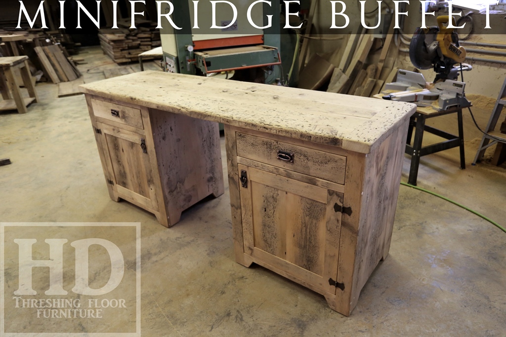 reclaimed wood cabinets Ontario, distressed wood credenza, Lee Valley Hardware, HD Threshing, HD Threshing Floor Furniture, rustic wood furniture Ontario, cottage furniture Ontario, mennonite furniture, mennonite built cabinet