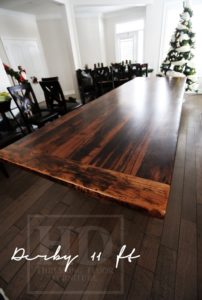 reclaimed wood table Collingwood, Ontario, sawbuck table, HD Threshing, HD Threshing Floor Furniture, mennonite furniture, amish furniture, rustic wood tables Ontario, cottage furniture Ontario, reclaimed wood furniture, sawbuck