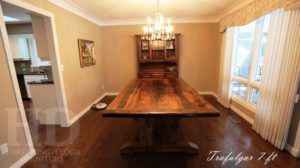 reclaimed wood table Simcoe Ontario, Mennonite table, epoxy finish, resin, barnwood tables Ontario, rustic wood furniture, amish furniture, cottage tables Ontario