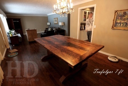 reclaimed wood table Simcoe Ontario, Mennonite table, epoxy finish, resin, barnwood tables Ontario, rustic wood furniture, amish furniture, cottage tables Ontario 
