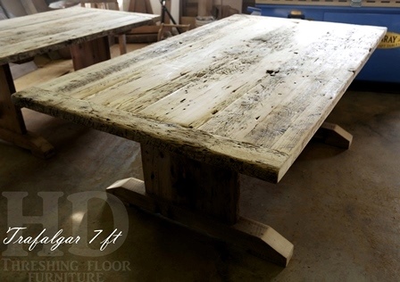 reclaimed wood table Simcoe Ontario, Mennonite table, epoxy finish, resin, barnwood tables Ontario, rustic wood furniture, amish furniture, cottage tables Ontario 