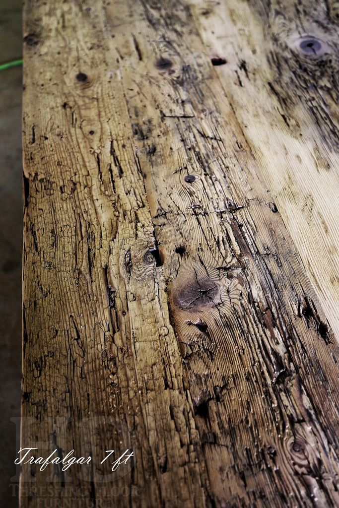 Reclaimed wood epoxy table online