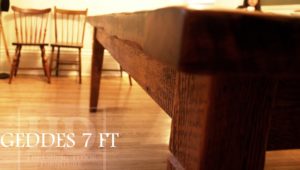 harvest tables Guelph Ontario, reclaimed wood tables Guelph, Ontario, epoxy, resin, hemlock threshing floor table, rustic wood table, rustic furniture, harvest tables Ontario, farmhouse tables Ontario, Gerald Reinink