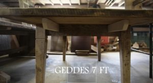 harvest tables Guelph Ontario, reclaimed wood tables Guelph, Ontario, epoxy, resin, hemlock threshing floor table, rustic wood table, rustic furniture, harvest tables Ontario, farmhouse tables Ontario, Gerald Reinink