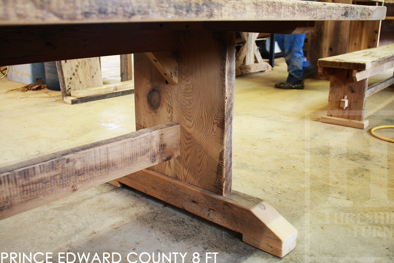 reclaimed wood furniture, Prince Edward County Ontario, HD Threshing, HD Threshing Floor Furniture, epoxy, threshing floor, mennonite furniture Ontario, amish furniture, rustic wood table, cottage furniture Ontario, farmhouse harvest tables, modern farmhouse