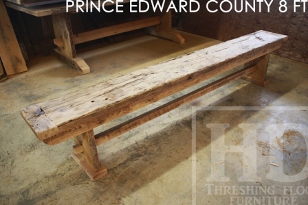 reclaimed wood furniture, Prince Edward County Ontario, HD Threshing, HD Threshing Floor Furniture, epoxy, threshing floor, mennonite furniture Ontario, amish furniture, rustic wood table, cottage furniture Ontario, farmhouse harvest tables, modern farmhouse