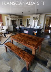 mennonite furniture, reclaimed wood furniture, reclaimed wood dining table, amish furniture, rustic furniture canada, mennonite furniture Caledon, Caledon, Ontario
