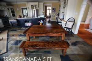 mennonite furniture, reclaimed wood furniture, reclaimed wood dining table, amish furniture, rustic furniture canada, mennonite furniture Caledon, Caledon, Ontario