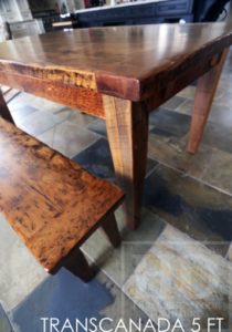 mennonite furniture, reclaimed wood furniture, reclaimed wood dining table, amish furniture, rustic furniture canada, mennonite furniture Caledon, Caledon, Ontario