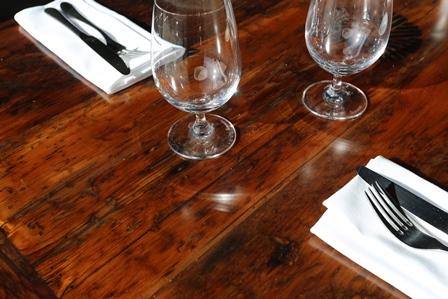 restaurant tables Ontario,reclaimed wood restaurant tables, bar table tops Ontario, reclaimed wood bar table tops, restaurant table tops, epoxy, resin, epoxy finish, resin, HD Threshing, HD Threshing Floor Furniture