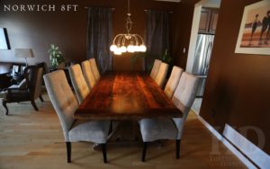 reclaimed wood table Ottawa Ontario, epoxy, HD Threshing, HD Threshing Floor Furniture, rustic wood tables Ontario, reclaimed wood furniture, distressed wood table, barnwood table, mennonite furniture Ontario, mennonite table, farmhouse table