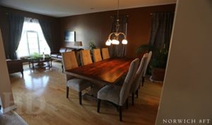 reclaimed wood table Ottawa Ontario, epoxy, HD Threshing, HD Threshing Floor Furniture, rustic wood tables Ontario, reclaimed wood furniture, distressed wood table, barnwood table, mennonite furniture Ontario, mennonite table, farmhouse table