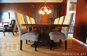 reclaimed wood table Ottawa Ontario, epoxy, HD Threshing, HD Threshing Floor Furniture, rustic wood tables Ontario, reclaimed wood furniture, distressed wood table, barnwood table, mennonite furniture Ontario, mennonite table, farmhouse table