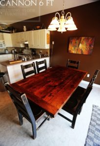 reclaimed wood tables Niagara Falls, reclaimed wood furniture, epoxy, resin, mennonite furniture, solid wood furniture, st. jacobs