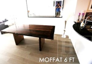 mennonite furniture Ontario, mennonite table, reclaimed wood table, HD Threshing Floor Furniture, HD Threshing, Toronto, Ontario, epoxy, Gerald Reinink, rustic wood furniture, farmhouse table, harvest table