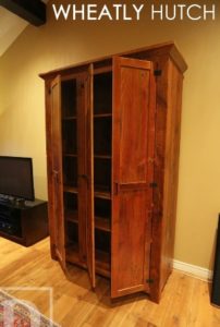 reclaimed wood hutch, reclaimed wood furniture Ontario, rustic wood hutch, rustic furniture, reclaimed wood cabinet, HD Threshing, HD Threshing Floor Furniture, Gerald Reinink, distressed wood furniture, mennonite built, mennonite furniture