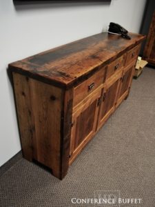 office furniture Ontario, reclaimed wood credenza Ontario, reclaimed wood furniture, epoxy, resin, HD Threshing, HD Threshing Floor Furniture, Lee Valley, Lee Valley Hardware, reclaimed hemlock furniture, mennonite furniture, amish furniture, rustic furniture, solid wood furniture Ontario
