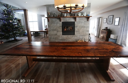 reclaimed wood table Puslinch, HD Threshing, HD Threshing Floor Furniture, farmhouse table, rustic table, Puslinch, mennonite furniture, amish furniture, Ontario wood