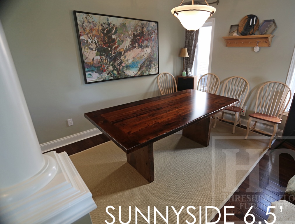 reclaimed wood tables Ontario, rustic furniture, epoxy, resin, HD Threshing, HD Threshing Floor Furniture, mennonite furniture, live edge, Burlington, reclaimed wood furniture Burlington