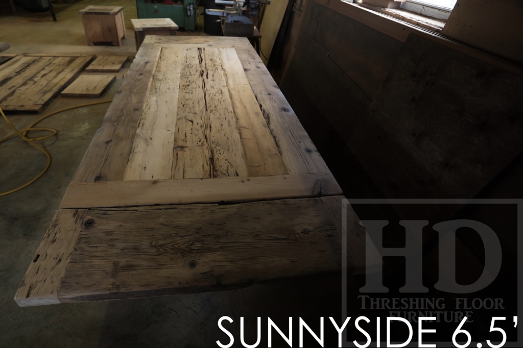 reclaimed wood tables Ontario, rustic furniture, epoxy, resin, HD Threshing, HD Threshing Floor Furniture, mennonite furniture, live edge, Burlington, reclaimed wood furniture Burlington