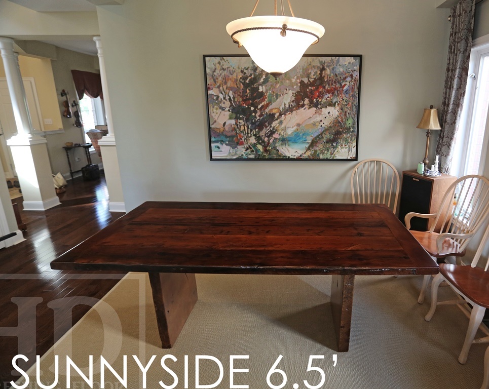 reclaimed wood tables Ontario, rustic furniture, epoxy, resin, HD Threshing, HD Threshing Floor Furniture, mennonite furniture, live edge, Burlington, reclaimed wood furniture Burlington