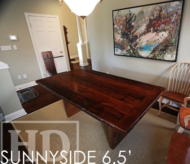 reclaimed wood tables Ontario, rustic furniture, epoxy, resin, HD Threshing, HD Threshing Floor Furniture, mennonite furniture, live edge, Burlington, reclaimed wood furniture Burlington