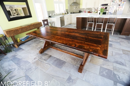 reclaimed wood furniture Markham, Ontario, epoxy, resin, rustic wood furniture, mennonite furniture, cottage furniture, solid wood furniture