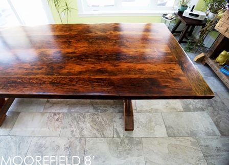 reclaimed wood furniture Markham, Ontario, epoxy, resin, rustic wood furniture, mennonite furniture, cottage furniture, solid wood furniture
